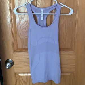 size 2 lulu lemon racer back tank!!